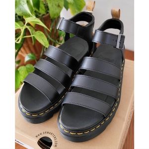 Dr. Martens Black Women's Sandals